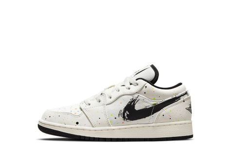 Jordan 1 Low SE Paint Splatter GS (DH3295-100) weiss