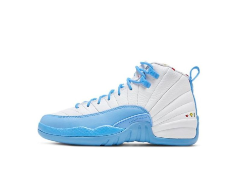 Jordan 12 Retro Emoji GS (DQ4365 114) bunt
