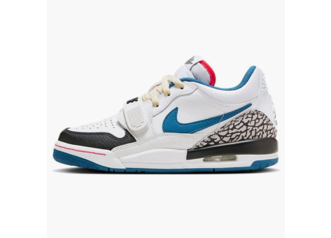Jordan Legacy 312 Low Industrial Blue GS (FV8117 141) weiss