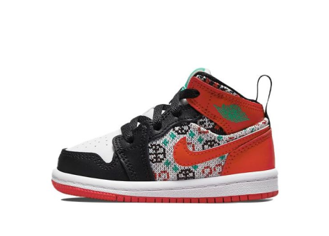 Jordan 1 Mid SE Ugly Christmas Sweater TD (DM1209-150) bunt