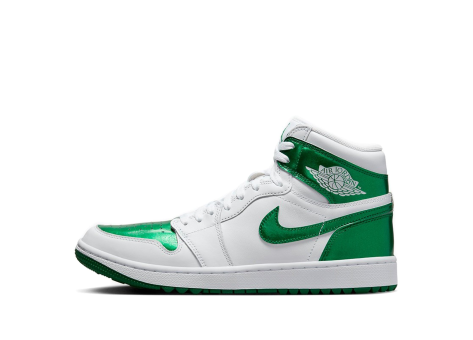 Jordan 1 High Golf Metallic Retro Green (DQ0660-130) weiss