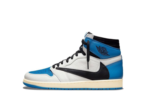 Jordan Fragment Design x Travis Scott 1 Retro High Military Blue OG SP (DH3227-105) blau