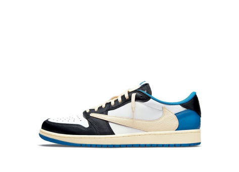 Jordan Fragment Design x Travis Scott 1 Low (DM7866-140) blau