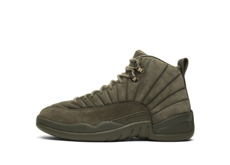 Jordan 12 PSNY x Retro Olive (AA1233-200) braun