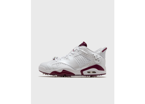 Jordan 6 Low Retro Golf NRG Bordeaux (DV6796-116) weiss
