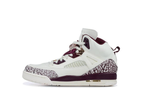 Jordan Spizike Bordeaux (535712 132) weiss