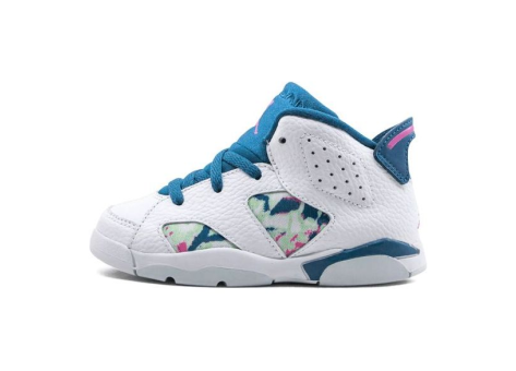 Jordan 6 Retro Laser Fuchsia Green Abyss TD (645127-153) bunt