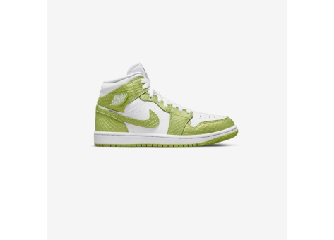 Jordan 1 Mid SE Green Python Air (DV2959-113) weiss