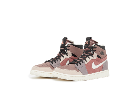 Jordan 1 High Zoom CMFT Air Canyon Rust (CT0979-602) pink