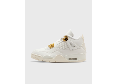 Jordan 4 Retro WMNS Metallic Air Gold (AQ9129-170) weiss