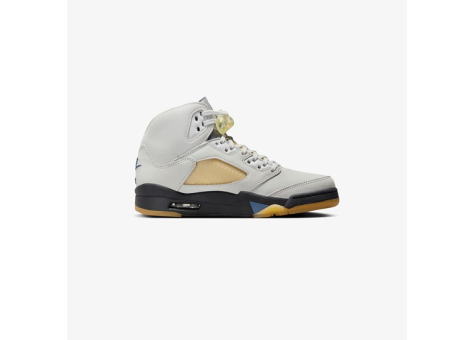 NIKE JORDAN A Ma Maniére X Air Jordan 5 Retro WMNS Photon Dust (FZ5758-004) weiss