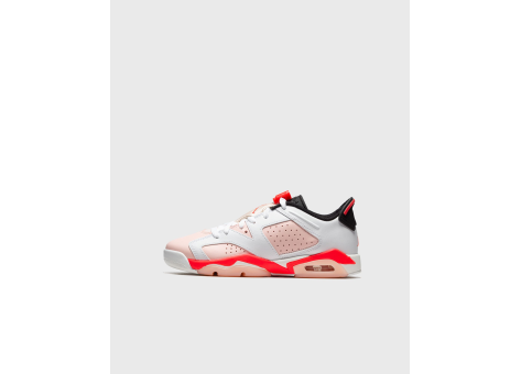 Jordan 6 Retro Low GS (768878-102) weiss