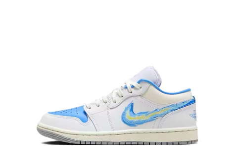 Jordan 1 Low SE Just Skate University Blue (FJ7219-441) weiss