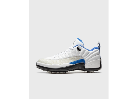Jordan 12 Retro Low Golf Laser Game Royal NRG P22 (DM9015-105) weiss