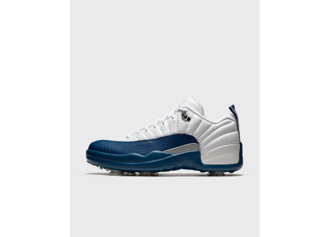 Jordan 12 Low Golf French Retro Blue (DH4120-101) bunt