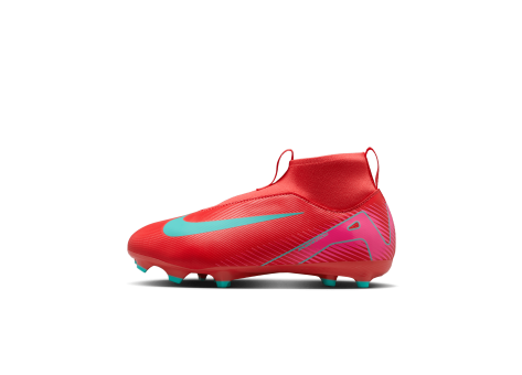 Nike JR ZOOM Superfly 10 Mercurial Academy MG Jr. (FQ8304-800) rot