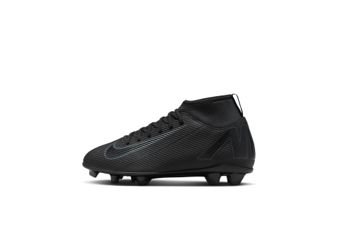 Nike Jr. Mercurial Superfly 10 Club MG High Top Fu jüngere ältere (FQ8318-002) schwarz