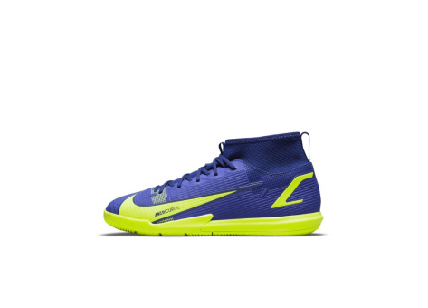 Nike Jr. Mercurial Superfly 8 Academy IC (CV0784-474) blau