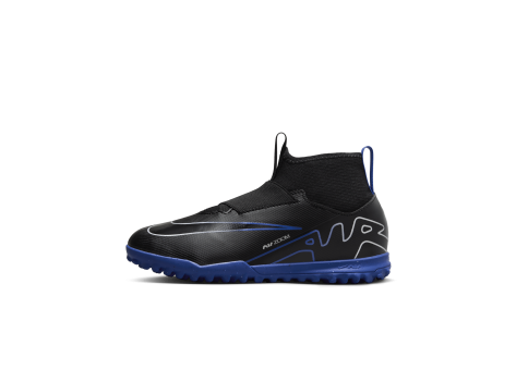 Nike Женские кожаные кроссовки nike air force 1 mini swoosh blue найк (DJ5616-040) schwarz
