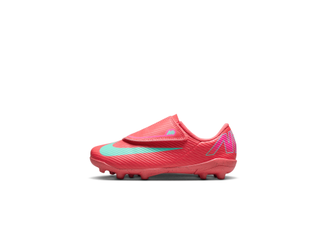 Nike Jr Mercurial Vapor Club MG 16 (FQ8290-800) rot