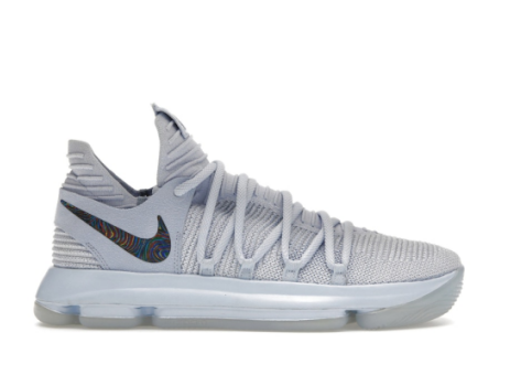 Nike KD 10 Limited Zoom (897817-900) grau
