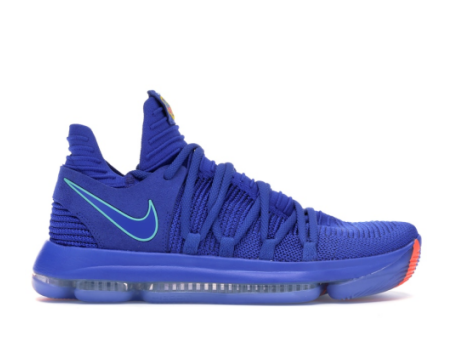 Nike KD 10 Zoom (897815-402) blau