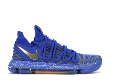 Nike KD 10 (897815 403) blau