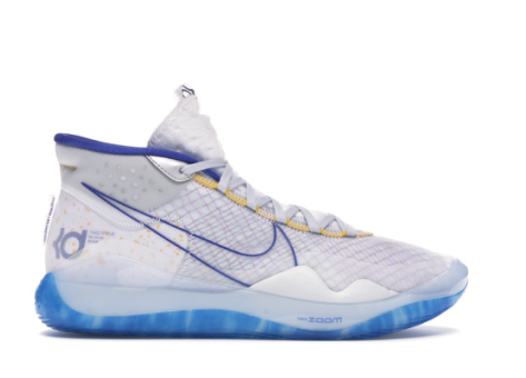 Nike Zoom KD 12 (AR4229-100) weiss