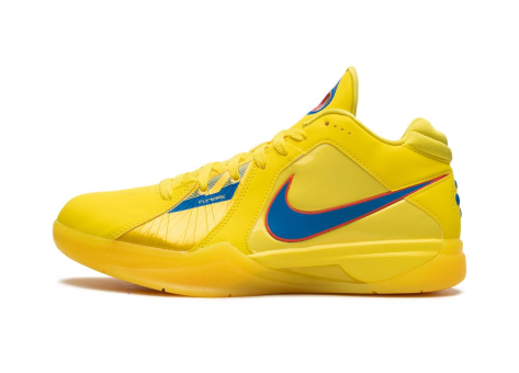 Nike KD 3 Christmas 2023 (FD5606-700) gelb