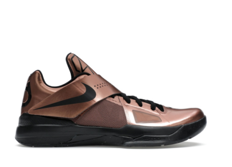 Nike Zoom KD 4 2024 Christmas (FZ5913-800) braun
