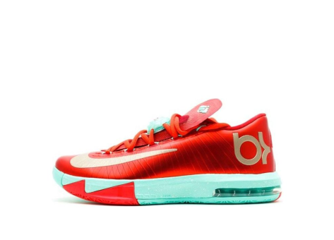 Nike KD 6 Christmas (599424-601) rot