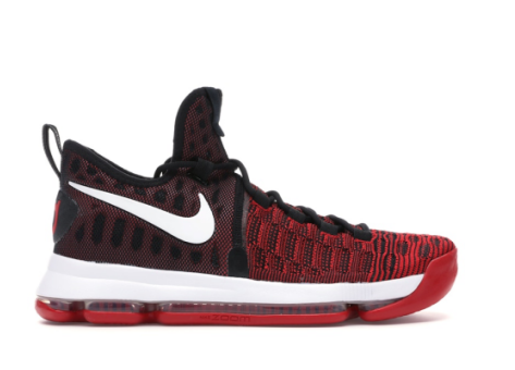Nike KD 9 Hard (843392-610) bunt