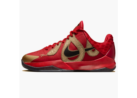 Nike Kobe 5 Year of the Mamba University GS (HM3753 600) rot