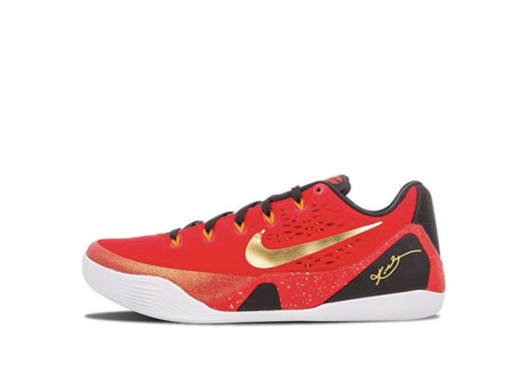 Nike Kobe 9 EM Low China (683251-670) rot