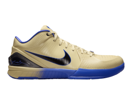 Nike Kobe 4 Protro Team Gold FC Barcelona (IM2532-701) beige