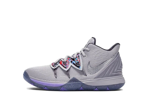Nike Kyrie 5 Graffiti gs (AQ2456-001) grau
