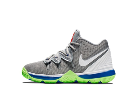 Nike Kyrie 5 Wolf Lime PS (AQ2458-099) grau