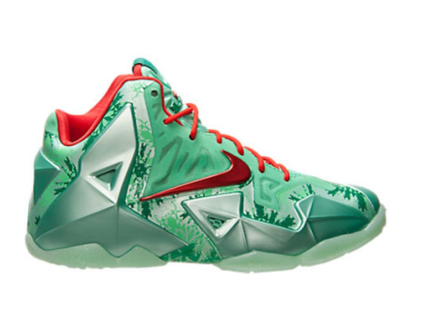 Nike LeBron 11 GS (621712 301) grün