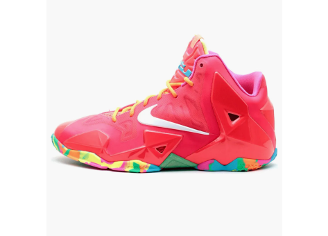 Nike LeBron 11 Fruity Pebbles GS (621712 600) rot