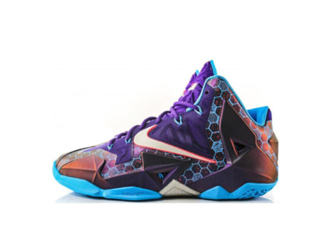 Nike LeBron 11 Summit Lake Hornets (616175-500) bunt