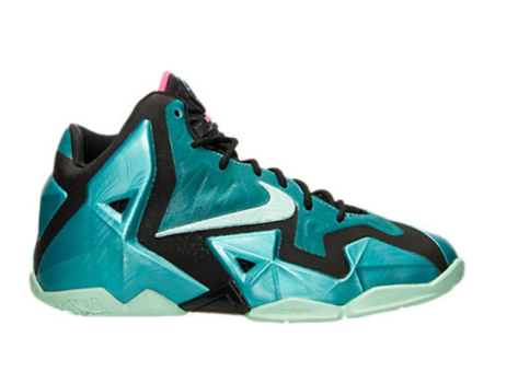 Nike LeBron 11 GS (621712 303) türkis