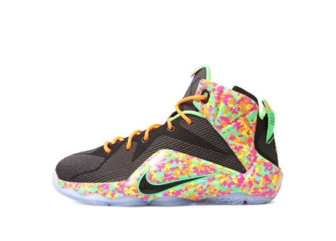 Nike LeBron 12 Fruity Pebbles GS (685181-008) bunt