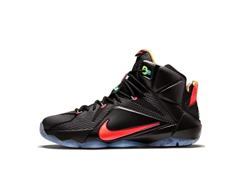 Nike LeBron 12 Data (684593-068) schwarz