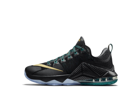 Nike LeBron 12 Low (724557-070) schwarz