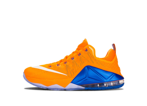 Nike LeBron 12 Low (724557-838) orange