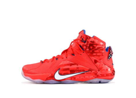 Nike LeBron 12 (684593 616) rot