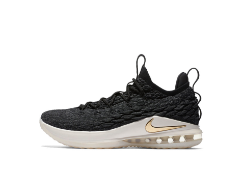 Nike LeBron 15 Low Gold (AO1755-001) schwarz