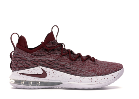 Nike LeBron 15 Low (AO1755 200) rot