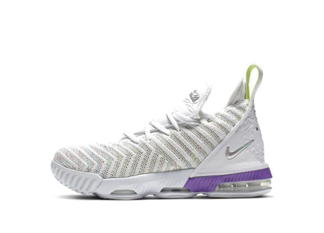 Nike LeBron 16 Buzz Lightyear GS (AQ2465-102) bunt