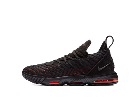Nike LeBron 16 Fresh Bred GS (AQ2465-002) schwarz